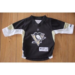 Pittsburgh Penguins Neal 18 Official Licensed Jersey 12-24 Months Baby Preowned